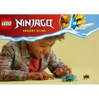 LEGO Ninjago Drift del Potere del Drago Spinjitzu di Nya 71778