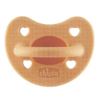 Chicco Ciuccio Luxe in Silicone 2-6m - Arancio
