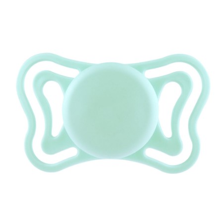 Chicco 1pz Ciuccio Light Sunset Colors Silicone 2-6m 