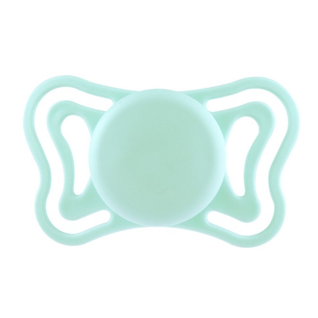 Chicco 1pz Ciuccio Light Sunset Colors Silicone 2-6m 