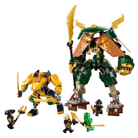 LEGO Ninjago Team Mech Ninja di Lloyd e Arin 71794
