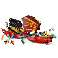 LEGO Ninjago Il Vascello del Destino - Corsa Contro il Tempo 71797
