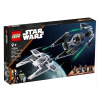 LEGO Star Wars Fang Fighter mandaloriano vs TIE Interceptor 75348