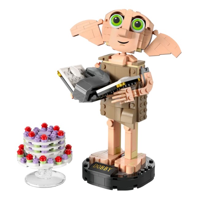 LEGO Harry Potter Dobby l’Elfo Domestico 76421