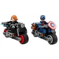 LEGO Marvel Motociclette di Black Widow e Captain America 76260
