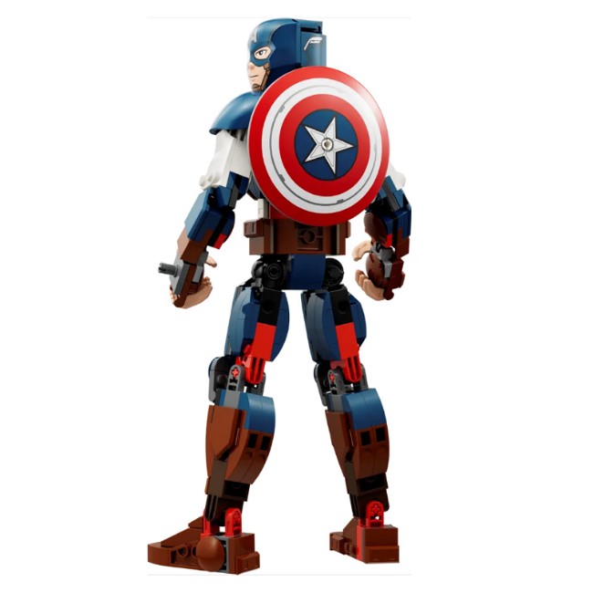 LEGO Marvel Personaggio di Captain America 76258