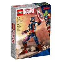 LEGO Marvel Personaggio di Captain America 76258