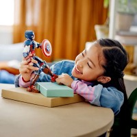 LEGO Marvel Personaggio di Captain America 76258
