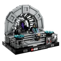 LEGO Star Wars Diorama Sala del Trono dell’Imperatore 75352