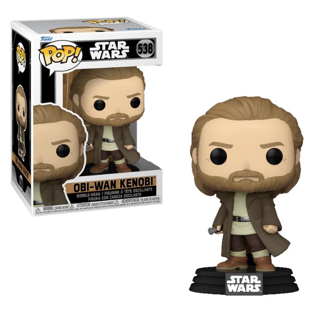 Funko Pop Vinyl Star Wars Obi-Wan Kenobi