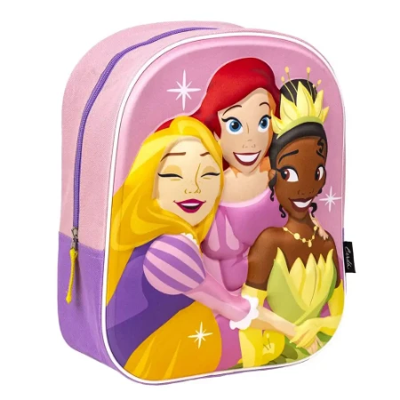 Cerdà Zaino per Bambini 3D Principesse Disney