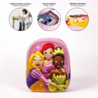 Cerdà Zaino per Bambini 3D Principesse Disney