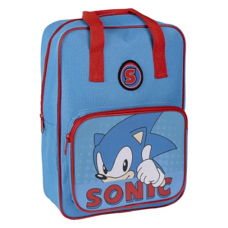 Cerdà Zaino per Bambini con Maniglie Sonic the Hedgehog