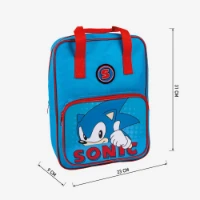 Cerdà Zaino per Bambini con Maniglie Sonic the Hedgehog