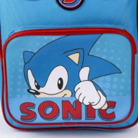 Cerdà Zaino per Bambini con Maniglie Sonic the Hedgehog