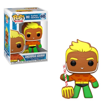 Funko Pop Heroes: Dc Holiday - Aquaman