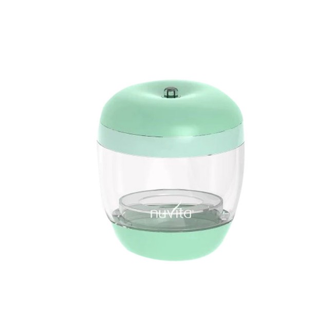 Sterilizzatore UV Per Spazzolino Da Denti, Portatile A Parete O Da Viaggio, Con Spegnimento Automatico, LED UVC+UVA, Blu, Funziona A Pile