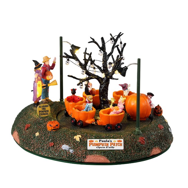 Lemax 34061 Pumpkin Patch Train