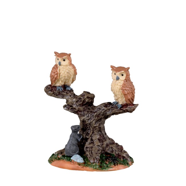 Lemax 34076 Spooky Owls