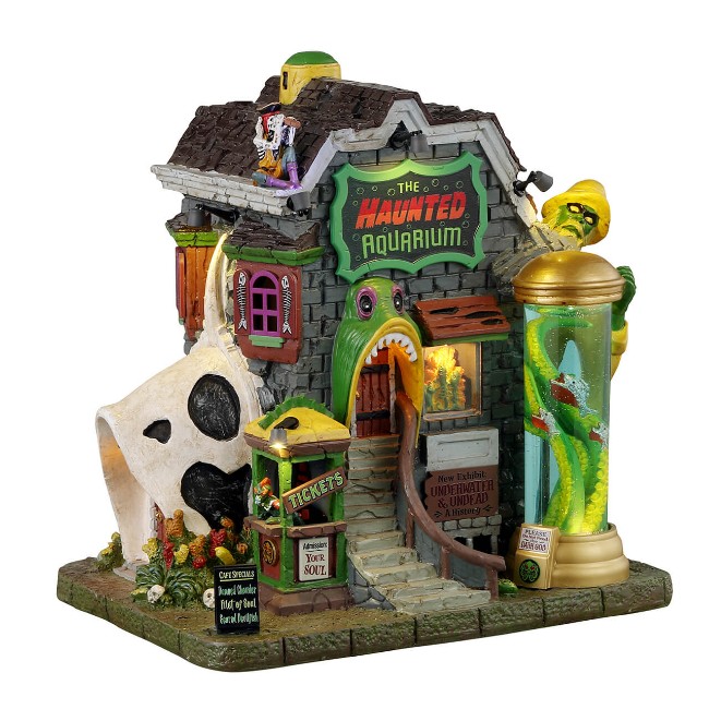 Lemax 35001 Haunted Aquarium