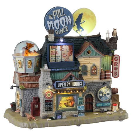 Lemax The Full Moon Diner 35012