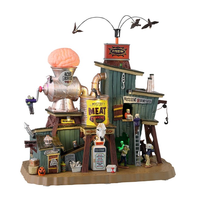 Lemax 35008 Mystery Meat Canning Co
