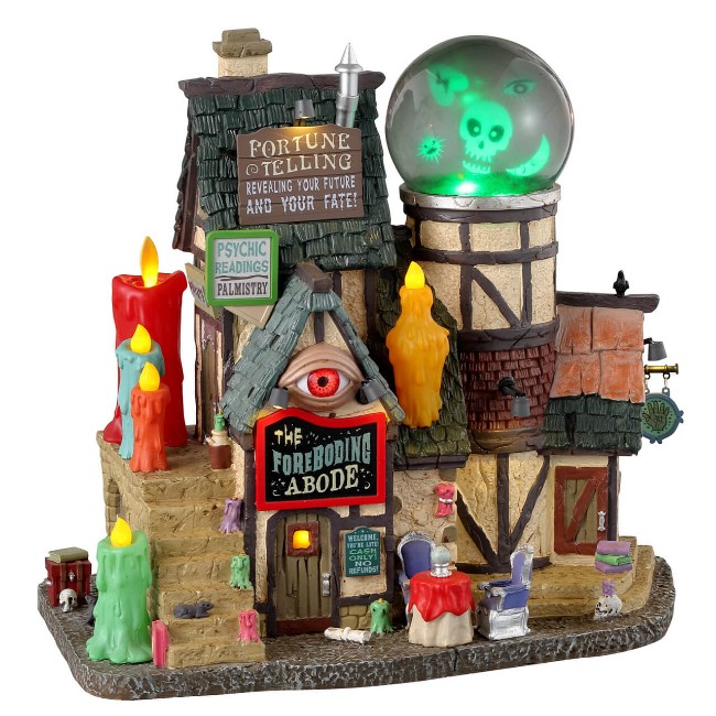 Lemax The Foreboding Abode - 35003