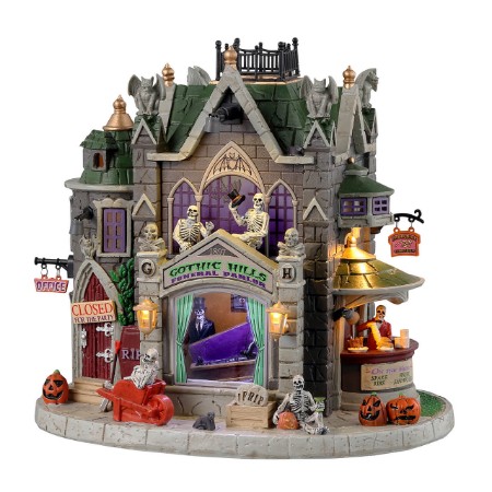 Lemax 35002 Gothic Hills Funeral Parlor