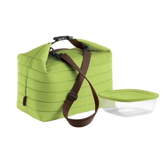 Guzzini Handy Borsa Termica Grande con Tracolla e Contenitore Ermetico