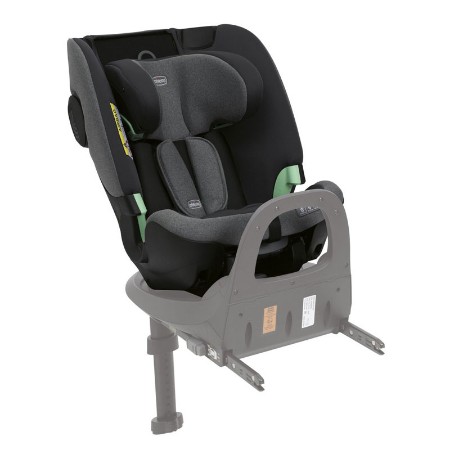 Chicco Seggiolino Auto Bi-Seat i-Size con Sistema di Rotazione, senza base, dai 3 mesi ai 12 anni