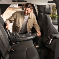 Chicco Seggiolino Auto Bi-Seat i-Size con Sistema di Rotazione, senza base, dai 3 mesi ai 12 anni