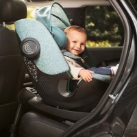 Chicco Seggiolino Auto Bi-Seat i-Size con Sistema di Rotazione, senza base, dai 3 mesi ai 12 anni