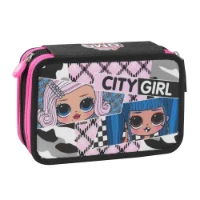 Panini Astuccio Corredo 3 Zip L.O.L. Surprise O.M.G.