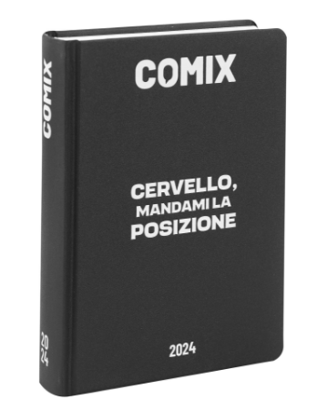 Panini Diario 2023-2024 Comix Mini Nero/Bianco 16 mesi