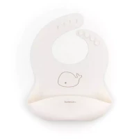 Bamboom Bavaglino in Silicone con Tasca Portaoggetti
