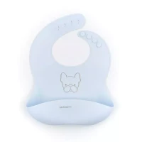 Bamboom Bavaglino in Silicone con Tasca Portaoggetti