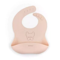 Bamboom Bavaglino in Silicone con Tasca Portaoggetti