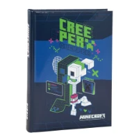 Panini Diario 2023-2024 Comix Minecraft Blu 12 mesi