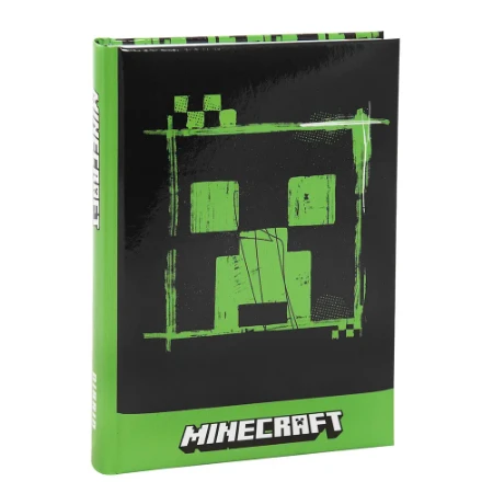 Panini Diario 2023-2024 Comix Minecraft Verde 12 mesi