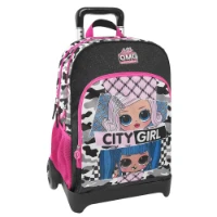 Panini Zaino Trolley Staccabile L.O.L Surprise O.M.G.