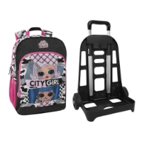 Panini Zaino Trolley Staccabile L.O.L Surprise O.M.G.
