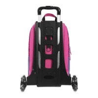 Panini Zaino Trolley Staccabile L.O.L Surprise O.M.G. Lilla/Rosa