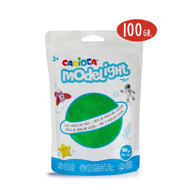 Carioca Modelight 100g Verde