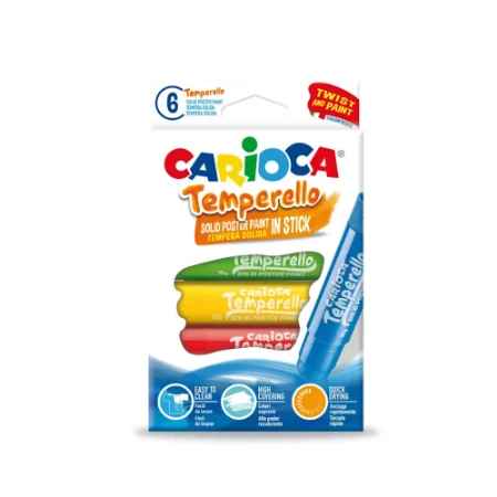 Carioca Temperello 6 pezzi