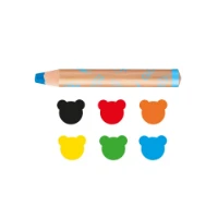 Carioca Pastelloni 3in1 e Temperino Baby