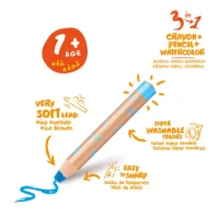Carioca Pastelloni 3in1 e Temperino Baby