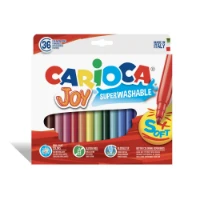 Carioca Pennarelli Punta Fine Joy 36 pezzi