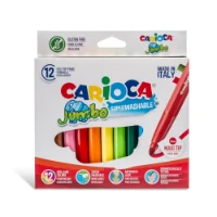 Carioca Pennarelli Punta Maxi Jumbo 12 pezzi