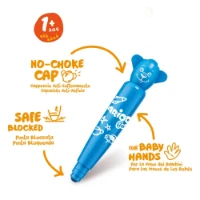 Carioca Pennarelli Teddy Markers Baby 6 pezzi