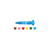 Carioca Pennarelli Teddy Markers Baby 6 pezzi